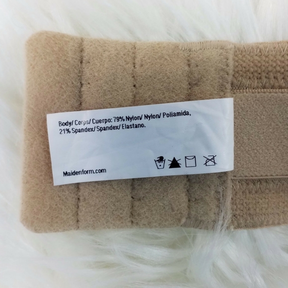 Maidenform Self Expressions Beige Strapless Convertible Bra Womens Plus 40C - Picture 4 of 9